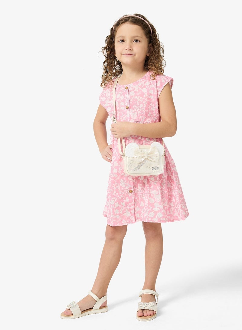 Pinata Pink Printed Shirt Dress - Image 2